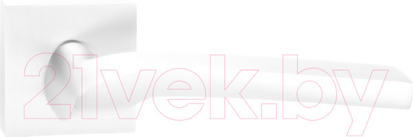 Изображение товара Ручка дверная Puerto Пастьера / INAL 535-03 MSW (матовый супер белый)