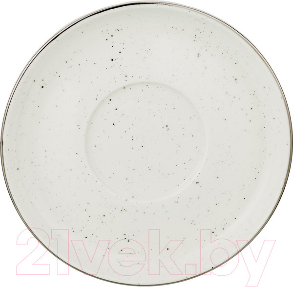 Изображение товара Чашка с блюдцем Bronco Platinum / 263-1044