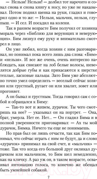 Изображение товара Книга Азбука Белый Бим Черное ухо (Троепольский Г.)