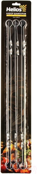 Изображение товара Набор шампуров Helios Лайт / HS-NH UI600C-6 (6шт)