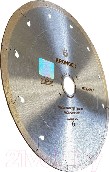 Изображение товара Отрезной диск Kronger K200230