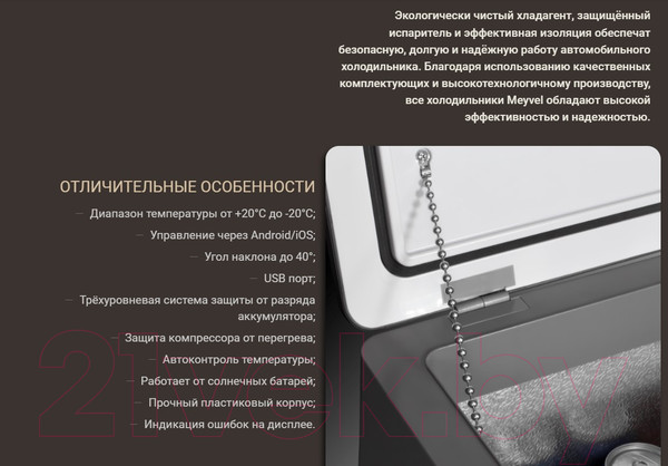 Изображение товара Автохолодильник Meyvel AF-E22