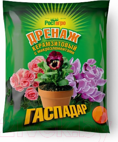 Изображение товара Дренаж для растений Гаспадар керамзитовый (1л)