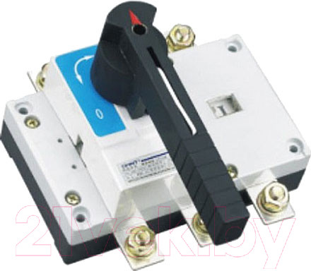 Изображение товара Выключатель-разъединитель Chint 3P 63А. NH40-63/3 / 393527