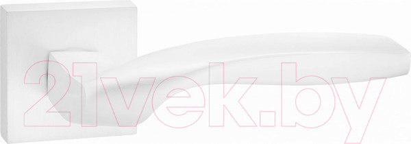 Изображение товара Ручка дверная Puerto Нутелла / INAL 538-03 MSW (матовый супер белый)