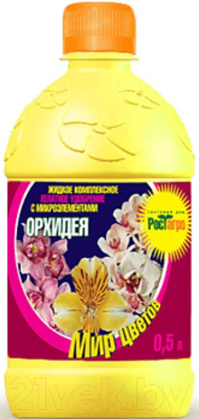 Изображение товара Удобрение Мир цветов Мир цветов орхидея (0.5л)