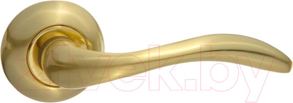 Изображение товара Ручка дверная Puerto Ризотто / INAL 504-08 SB (латунь матовая)