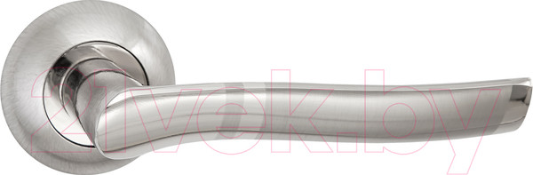 Изображение товара Ручка дверная Puerto Капрезе / INAL 507-08 SN/NP (никель матовый/никель блестящий)