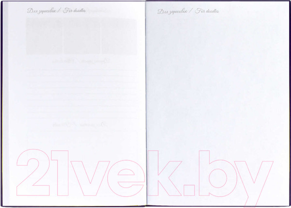 Изображение товара Ежедневник Escalada Виннер / 52439 (фиолетовый)