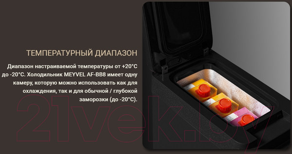 Изображение товара Автохолодильник Meyvel AF-BB8