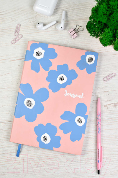 Изображение товара Ежедневник Escalada Виннер / 52440 (розовый)