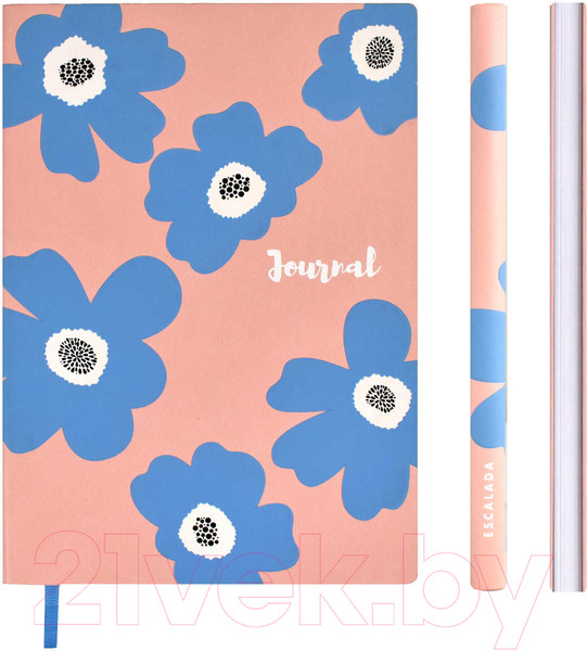 Изображение товара Ежедневник Escalada Виннер / 52440 (розовый)