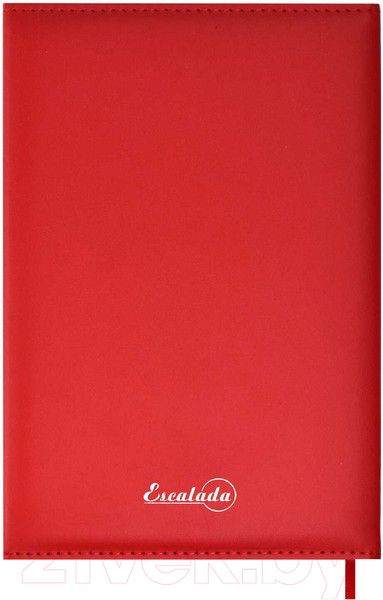 Изображение товара Ежедневник Escalada Аппрет / 57083 (красный)