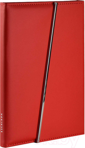 Изображение товара Ежедневник Escalada Аппрет / 57083 (красный)