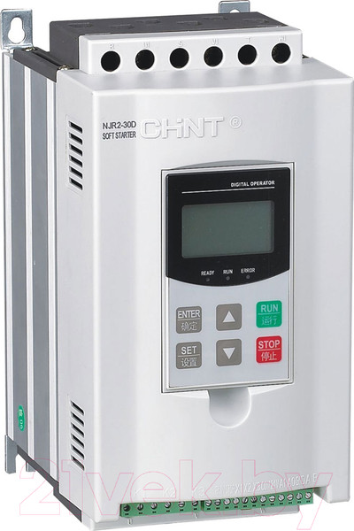 Изображение товара Устройство плавного пуска электродвигателя Chint NJR2-7.5D 15А 7.5кВт / 489019