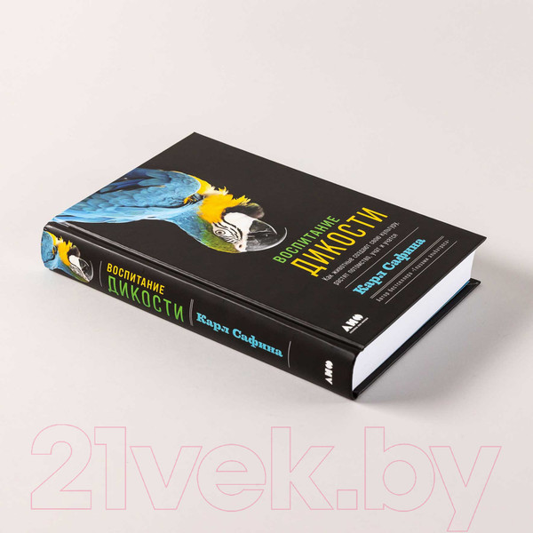 Изображение товара Книга Альпина Воспитание дикости. Как животные создают свою культуру (Сафина К.)