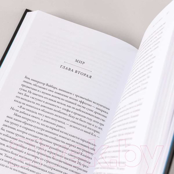 Изображение товара Книга Альпина Воспитание дикости. Как животные создают свою культуру (Сафина К.)