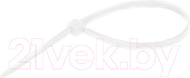 Изображение товара Стяжка для кабеля Sonnen Power Lock / 607919 (100шт, белый)