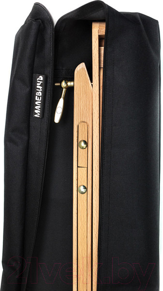 Изображение товара Сумка для художника Малевичъ Для деревянной треноги / 195088 (черный)