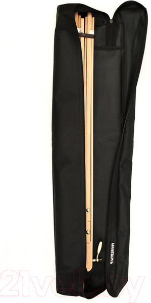 Изображение товара Сумка для художника Малевичъ Для деревянной треноги / 195088 (черный)