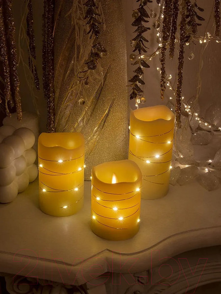 Изображение товара Декоративное освещение Лючия Искры 377.R-07 (слоновая кость)