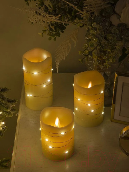 Изображение товара Декоративное освещение Лючия Искры 377.R-07 (слоновая кость)