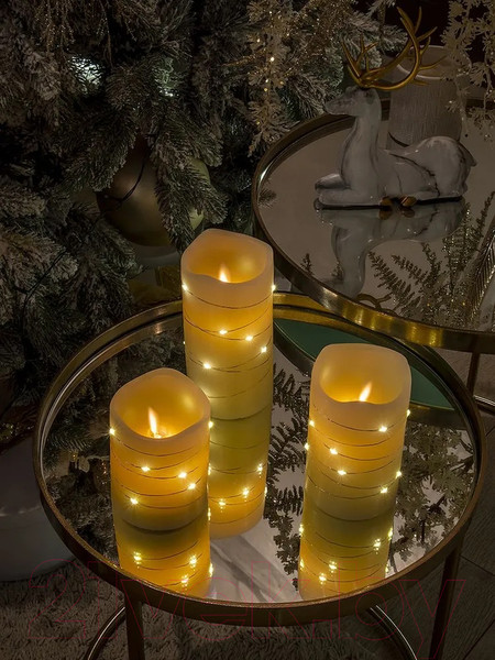 Изображение товара Декоративное освещение Лючия Искры 377.R-07 (слоновая кость)