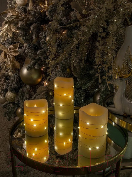 Изображение товара Декоративное освещение Лючия Искры 377.R-07 (слоновая кость)