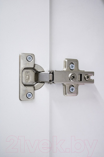 Изображение товара Шкаф-пенал для ванной Айсберг Классик 30 без ящика (левый)