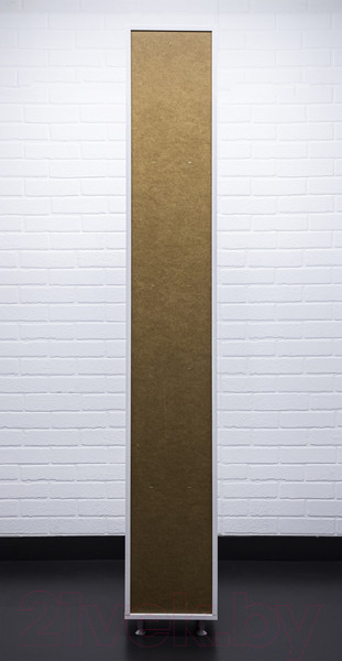 Изображение товара Шкаф-пенал для ванной Айсберг Классик 30 без ящика (левый)