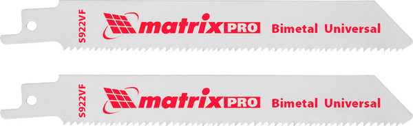Изображение товара Набор пильных полотен Matrix 782001 (2шт)