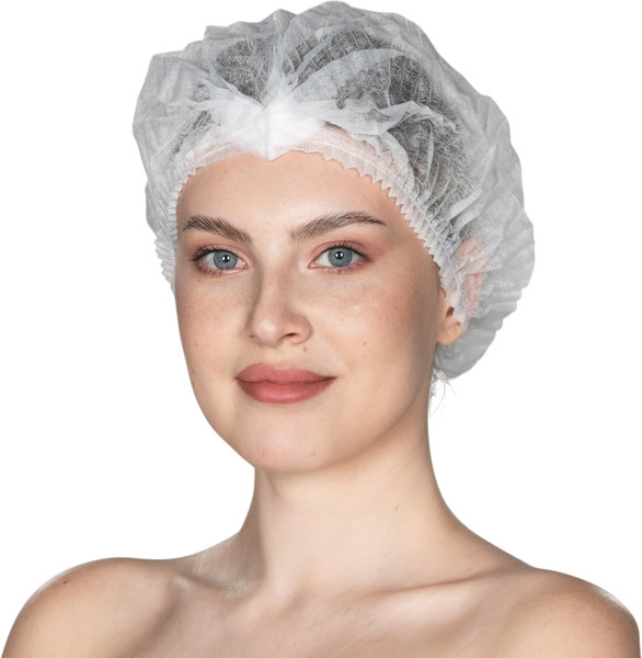 Изображение товара Набор шапочек для душа Чистовье Шарлотка 604-263 (50шт, белый)