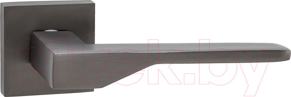 Изображение товара Ручка дверная Puerto Канноли / INAL 537-03 MBN (матовый черный никель)