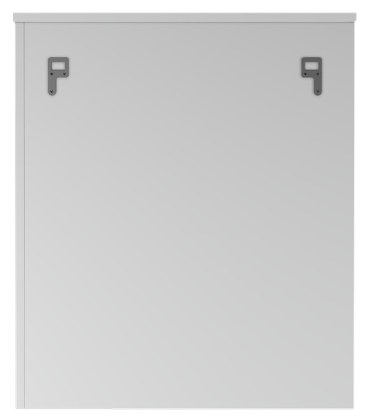 Изображение товара Шкаф с зеркалом для ванной Айсберг Контраст 60 (правый)