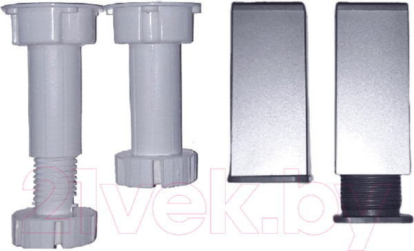 Изображение товара Тумба под умывальник Айсберг Миранда 40 Кристалл без ящика