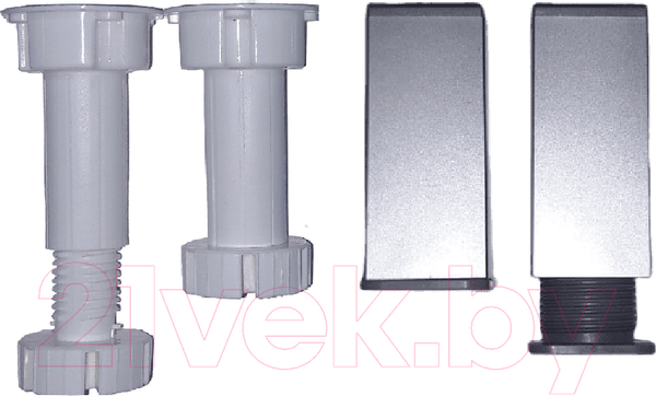 Изображение товара Тумба под умывальник Айсберг Миранда 60 Кристалл без ящика