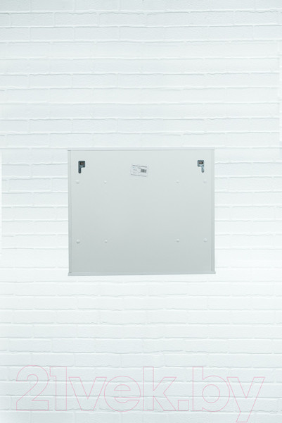 Изображение товара Шкаф с зеркалом для ванной Айсберг Кристалл 80