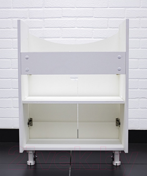 Изображение товара Тумба под умывальник Айсберг Уют 60 Лилия без ящика