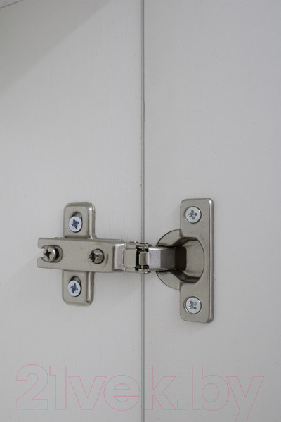 Изображение товара Шкаф с зеркалом для ванной Айсберг Лилия 50 (правый)