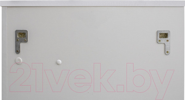 Изображение товара Шкаф с зеркалом для ванной Айсберг Лилия 50 (правый)