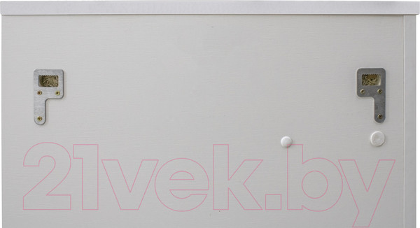 Изображение товара Шкаф с зеркалом для ванной Айсберг Лилия 55 (левый)