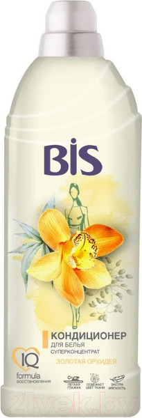 Изображение товара Кондиционер для белья BIS Золотая орхидея концентрированный (900г)