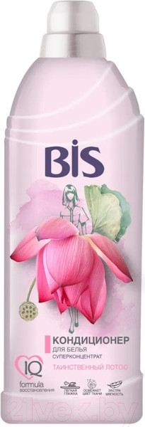 Изображение товара Кондиционер для белья BIS Таинственный лотос концентрированный (900г)