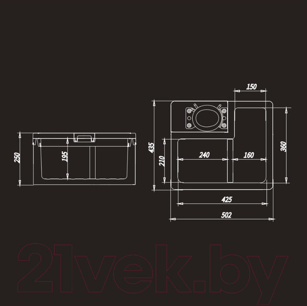 Изображение товара Автохолодильник Meyvel AF-AB22
