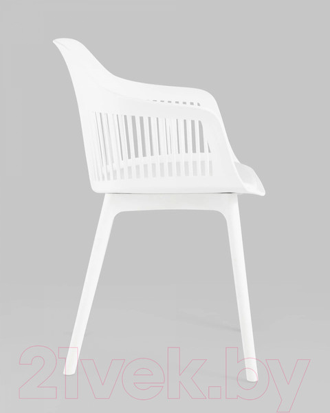 Изображение товара Стул Stool Group Crocus с подушкой (пластик белый)