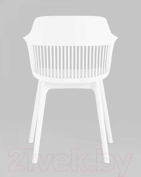 Изображение товара Стул Stool Group Crocus с подушкой (пластик белый)