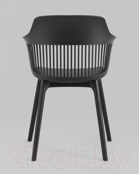Изображение товара Стул Stool Group Crocus с подушкой (пластик черный)