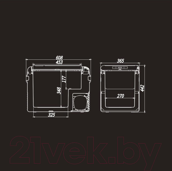 Изображение товара Автохолодильник Meyvel AF-K40