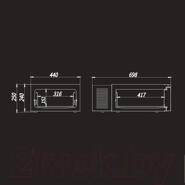 Изображение товара Автохолодильник Meyvel AF-CB30