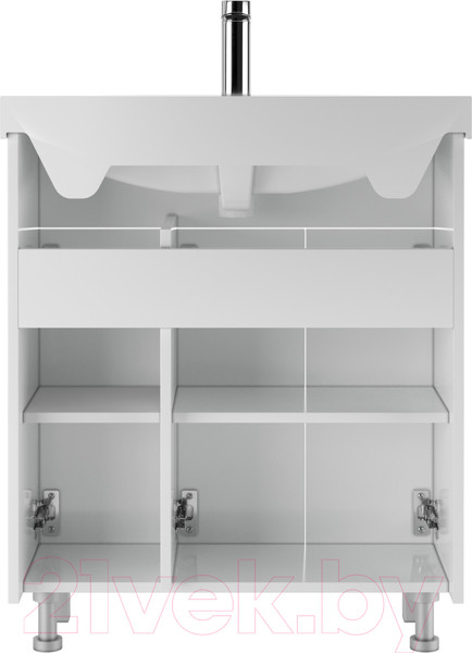 Изображение товара Тумба под умывальник Айсберг Элеганс 75 Мега без ящика